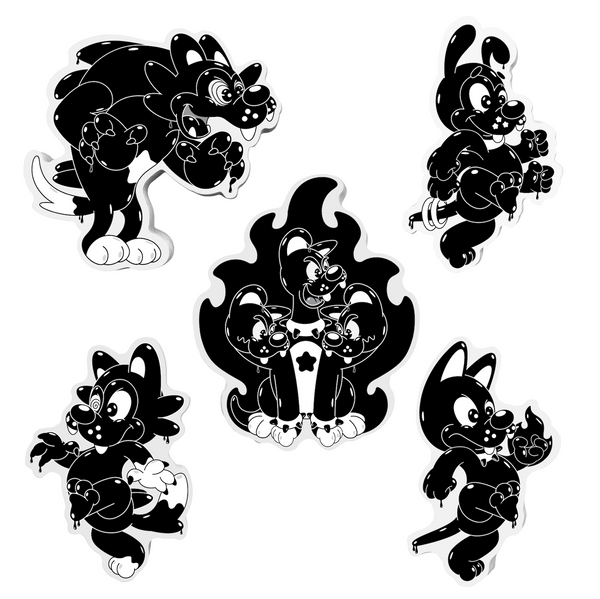 Dogs Sticker Pack