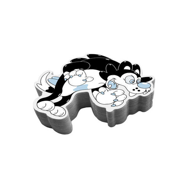 Blizz the Wolf MAX! Sticker