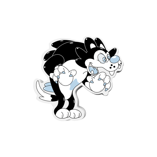 Blizz the Wolf MAX! Sticker