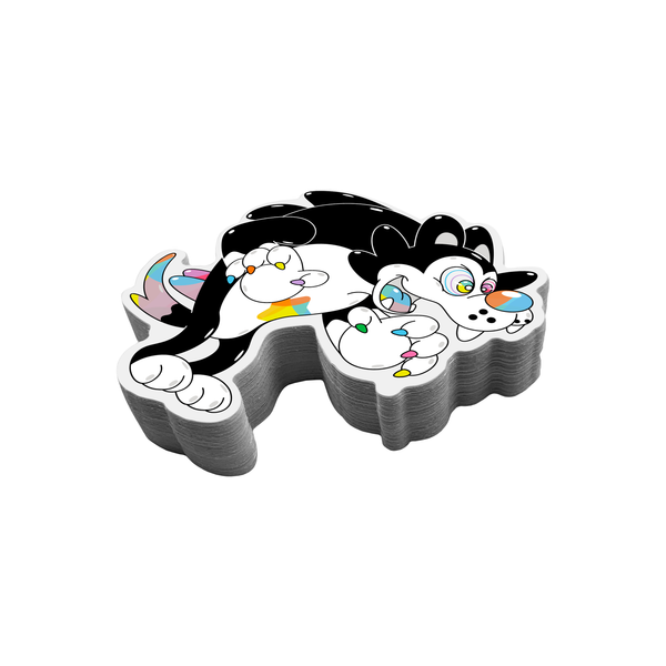 Blizz the Wolf MAX! Sticker