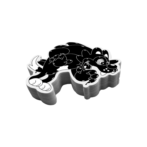 Blizz the Wolf MAX! Sticker