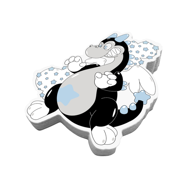 Buster the Dragon MAX! Sticker