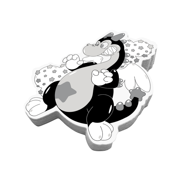 Buster the Dragon MAX! Sticker