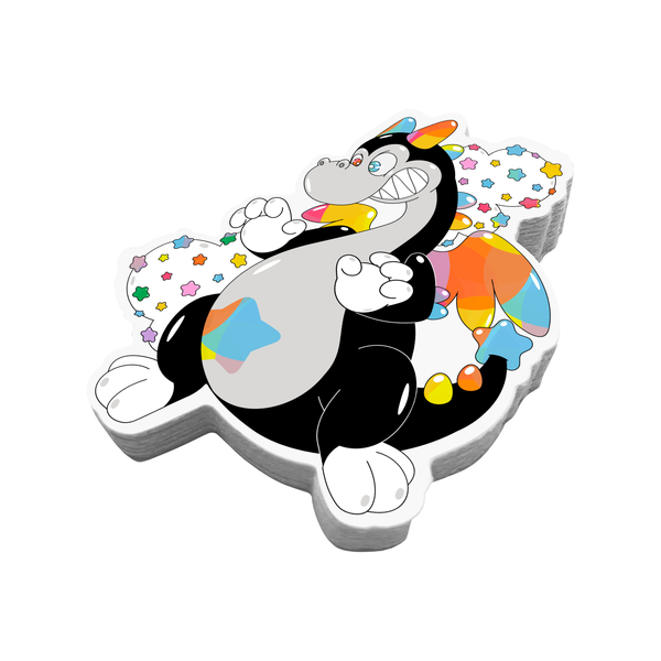 Buster the Dragon MAX! Sticker