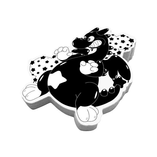 Buster the Dragon MAX! Sticker