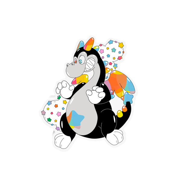 Buster the Dragon MAX! Sticker