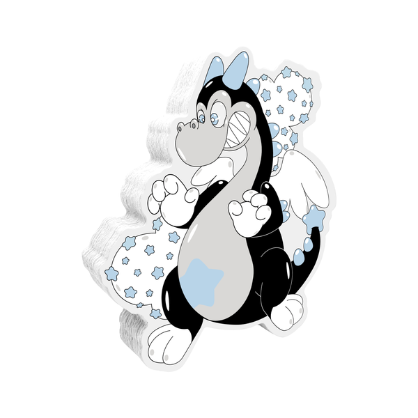 Buster the Dragon MAX! Sticker