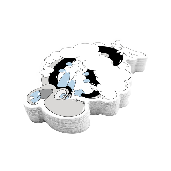 Buster the Dragon Sky Dragon Sticker