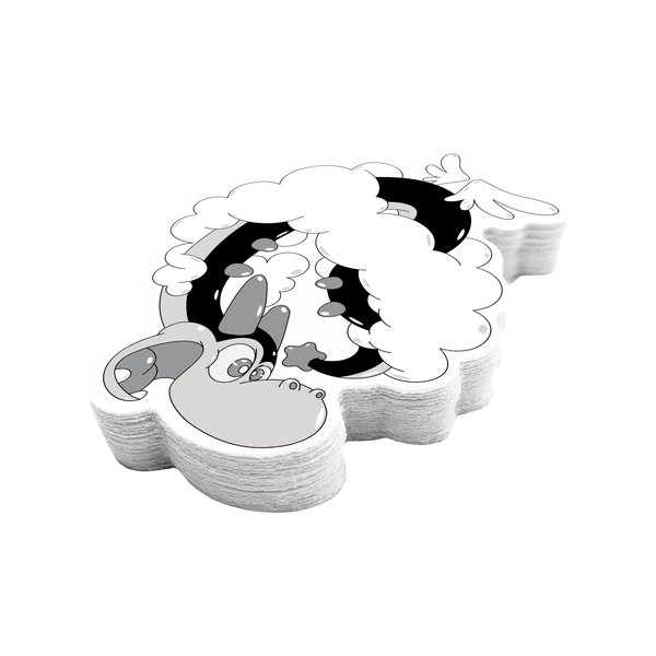 Buster the Dragon Sky Dragon Sticker