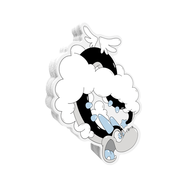 Buster the Dragon Sky Dragon Sticker