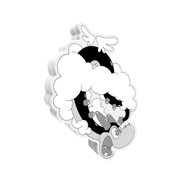 Buster the Dragon Sky Dragon Sticker