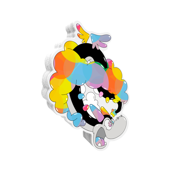 Buster the Dragon Sky Dragon Sticker