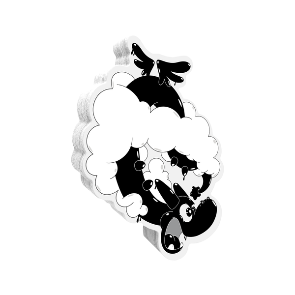 Buster the Dragon Sky Dragon Sticker