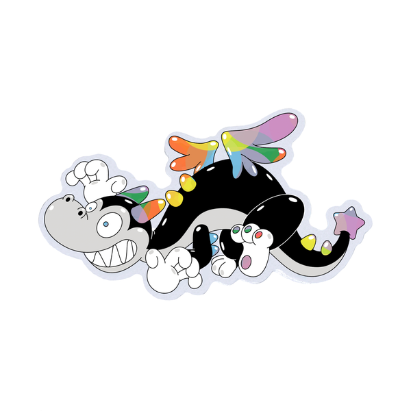 Buster the Dragon Sticker