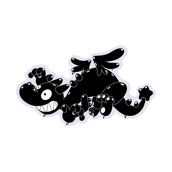 Buster the Dragon Sticker