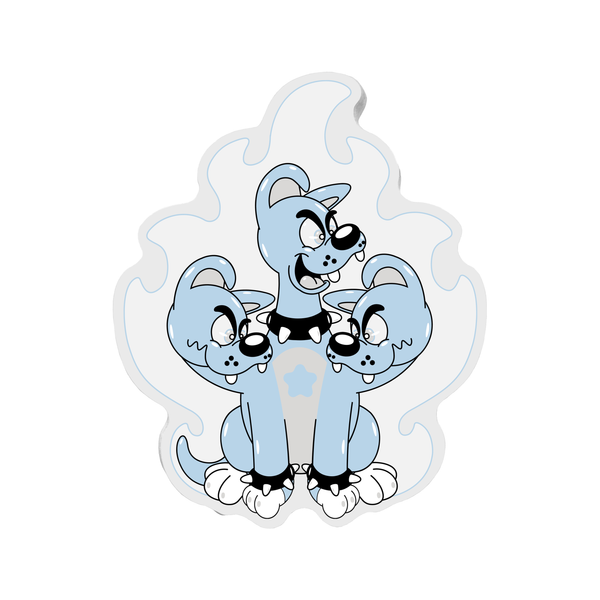 Dobby the Dog MAX! (Cerebrus) Sticker