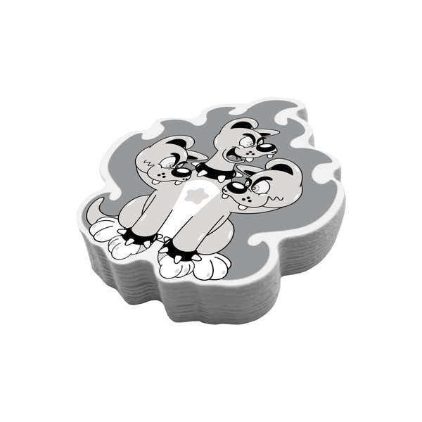 Dobby the Dog MAX! (Cerebrus) Sticker