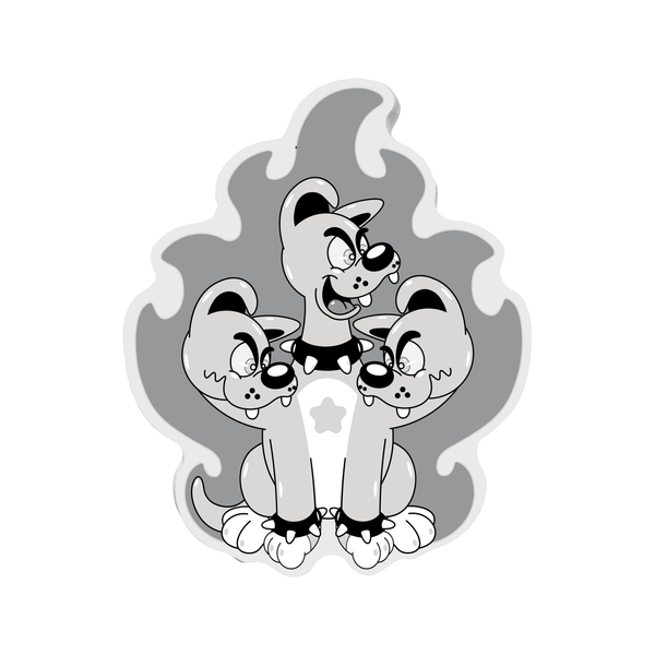 Dobby the Dog MAX! (Cerebrus) Sticker