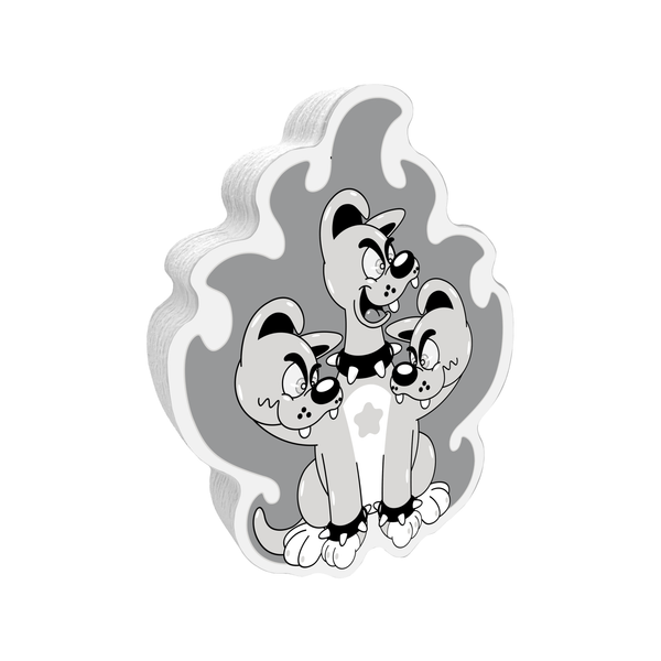 Dobby the Dog MAX! (Cerebrus) Sticker