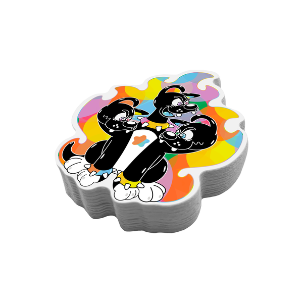 Dobby the Dog MAX! (Cerebrus) Sticker