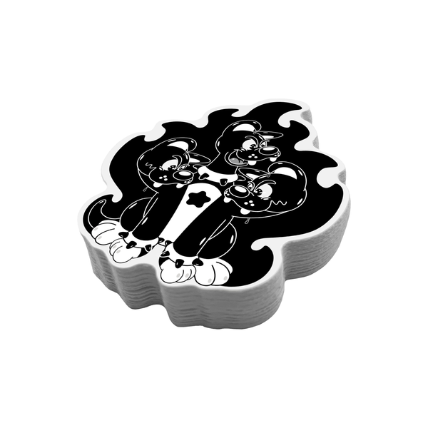 Dobby the Dog MAX! (Cerebrus) Sticker