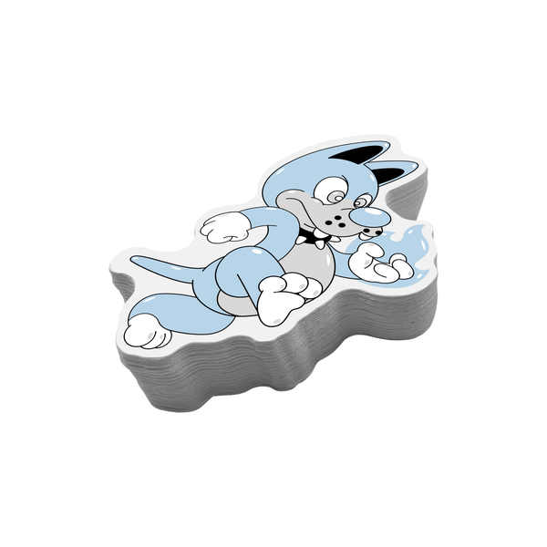 Dobby the Dog Lil' Pyro Sticker