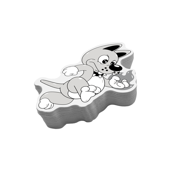 Dobby the Dog Lil' Pyro Sticker