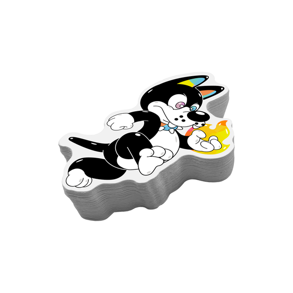 Dobby the Dog Lil' Pyro Sticker