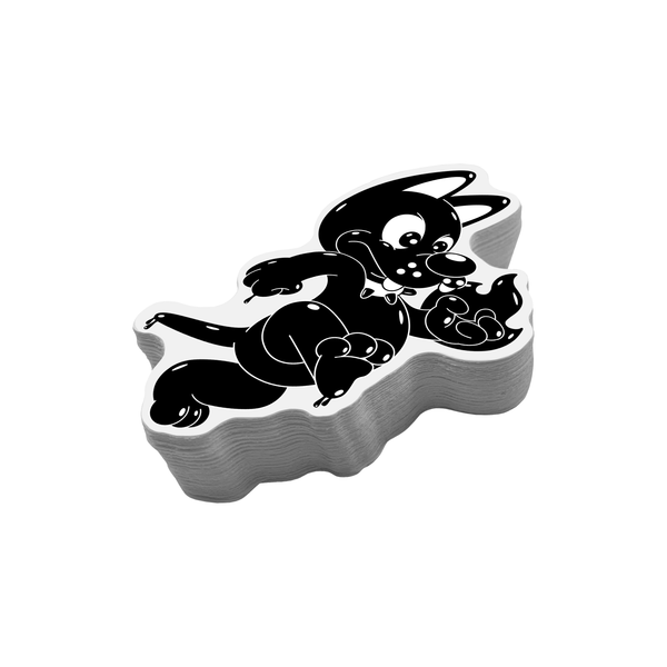 Dobby the Dog Lil' Pyro Sticker