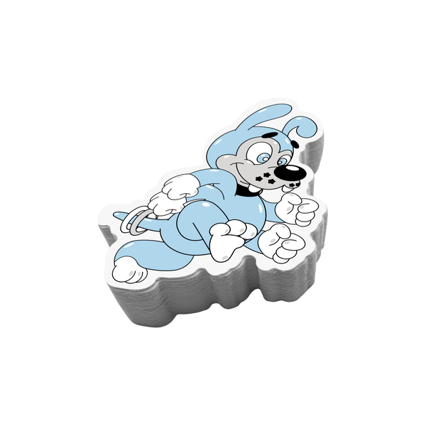 Fido the Dog Lil' E.T. Sticker