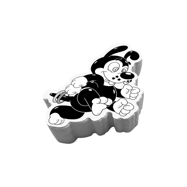 Fido the Dog Lil' E.T. Sticker