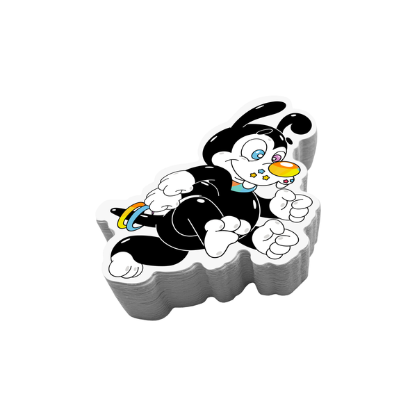 Fido the Dog Lil' E.T. Sticker