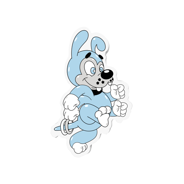 Fido the Dog Lil' E.T. Sticker