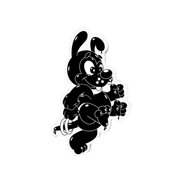 Fido the Dog Lil' E.T. Sticker