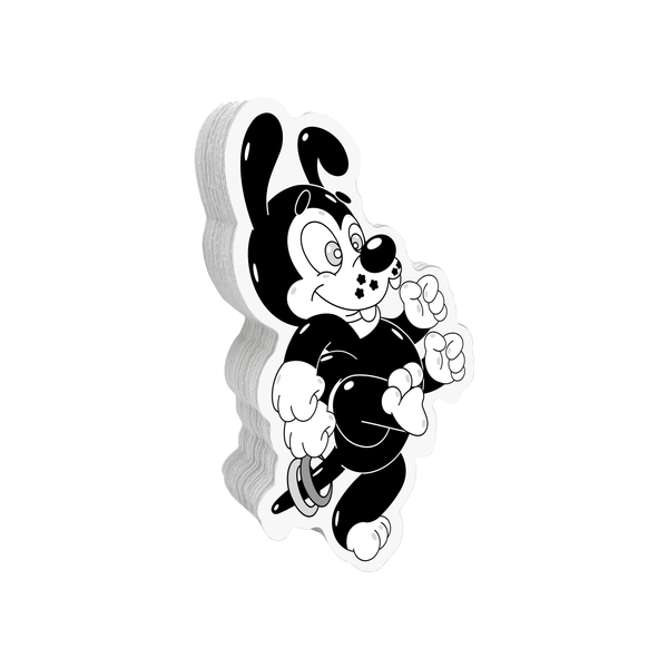 Fido the Dog Lil' E.T. Sticker