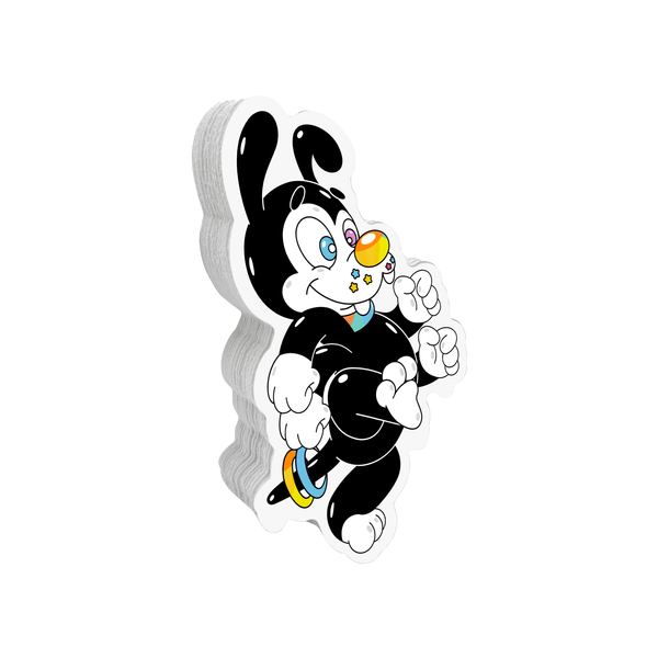 Fido the Dog Lil' E.T. Sticker