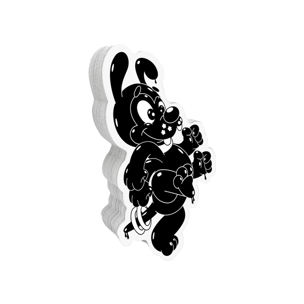 Fido the Dog Lil' E.T. Sticker