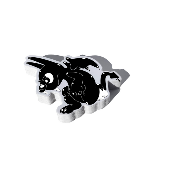 Vampy the Dog Sticker