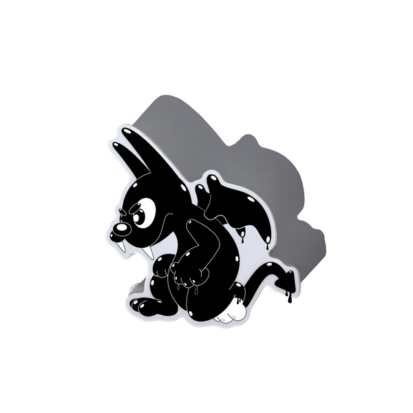 Vampy the Dog Sticker