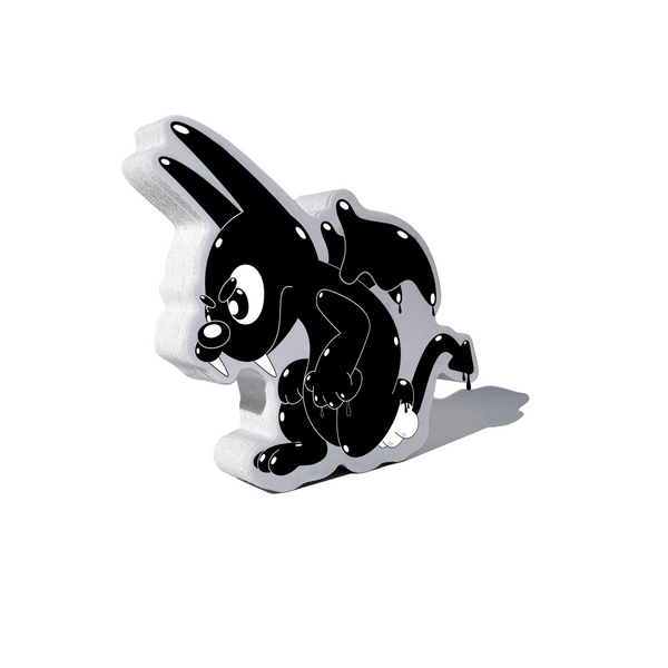 Vampy the Dog Sticker