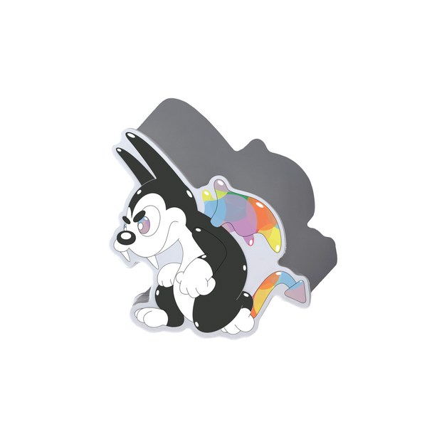 Vampy the Dog Sticker