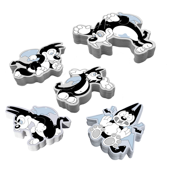 Vampy the Dog Sticker Pack