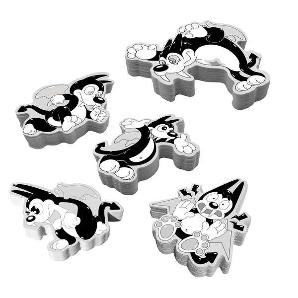 Vampy the Dog Sticker Pack