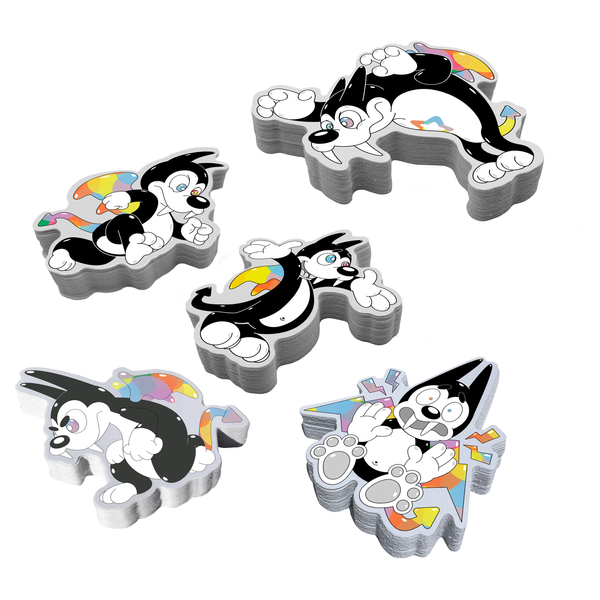 Vampy the Dog Sticker Pack