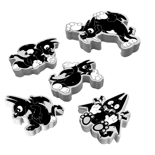 Vampy the Dog Sticker Pack