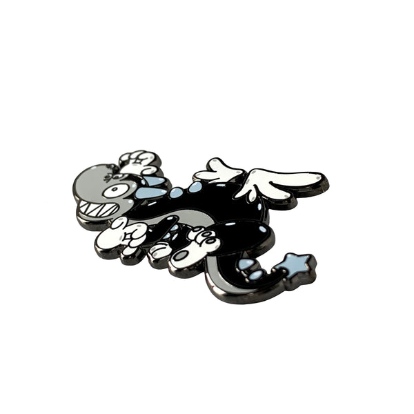 Buster the Dragon Trading Pin