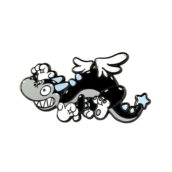 Buster the Dragon Trading Pin
