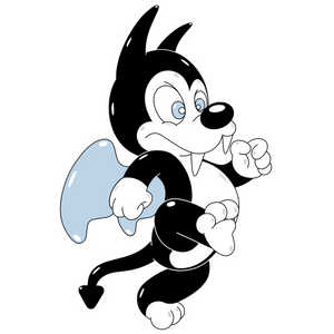 VAMPY THE DOG