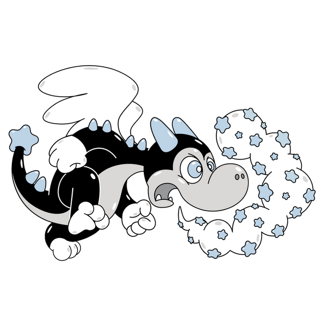 BUSTER THE DRAGON