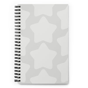 Star Pattern Spiral Notebook (Classic Collection)